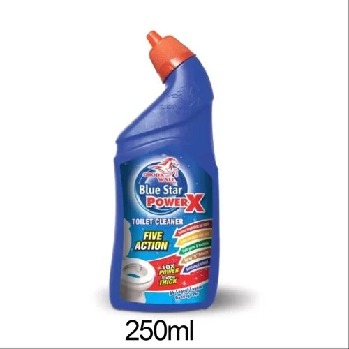 Blue Star Powerx Liquid Toilet Cleaner- 250 ML